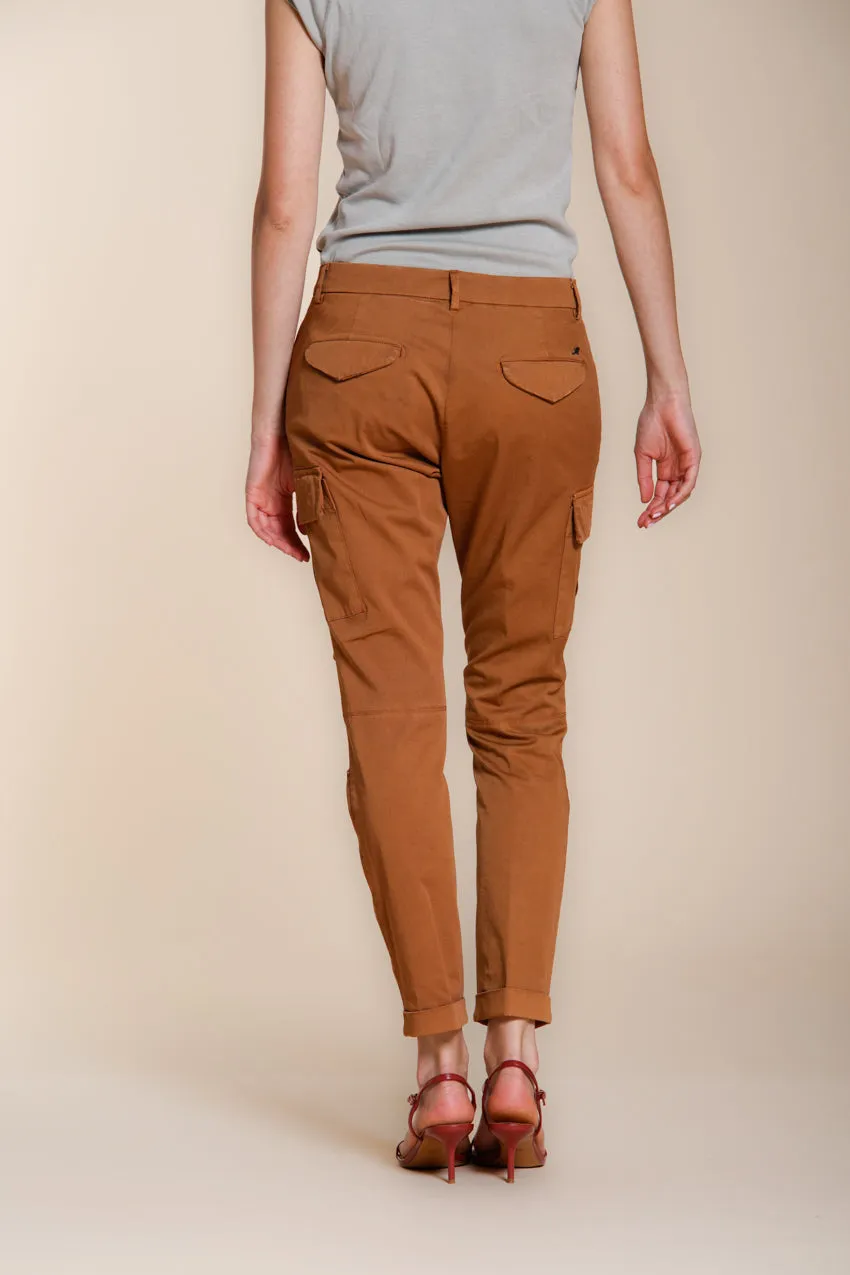 Mason's Chile City pantalone cargo ruggine slim