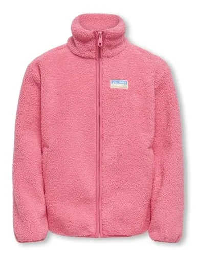 Only Kids Kogeva Giacca Teddy Bambina 152 Sabbia