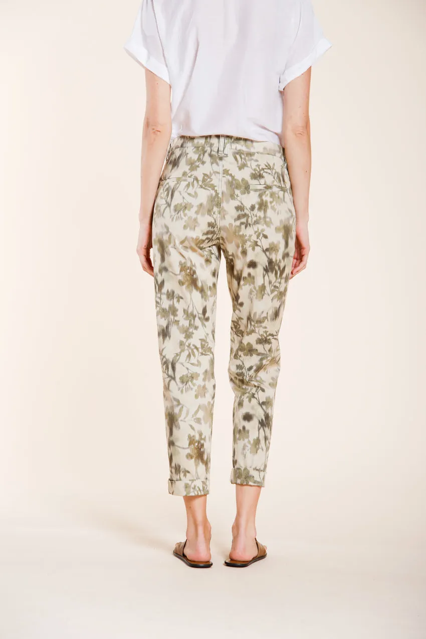 Mason's Marlene chino stucco fantasia carrot