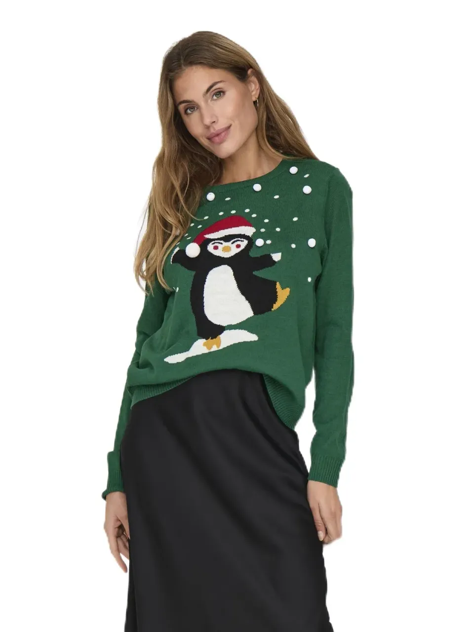 ONLY Onlxmas maglione natalizio renna