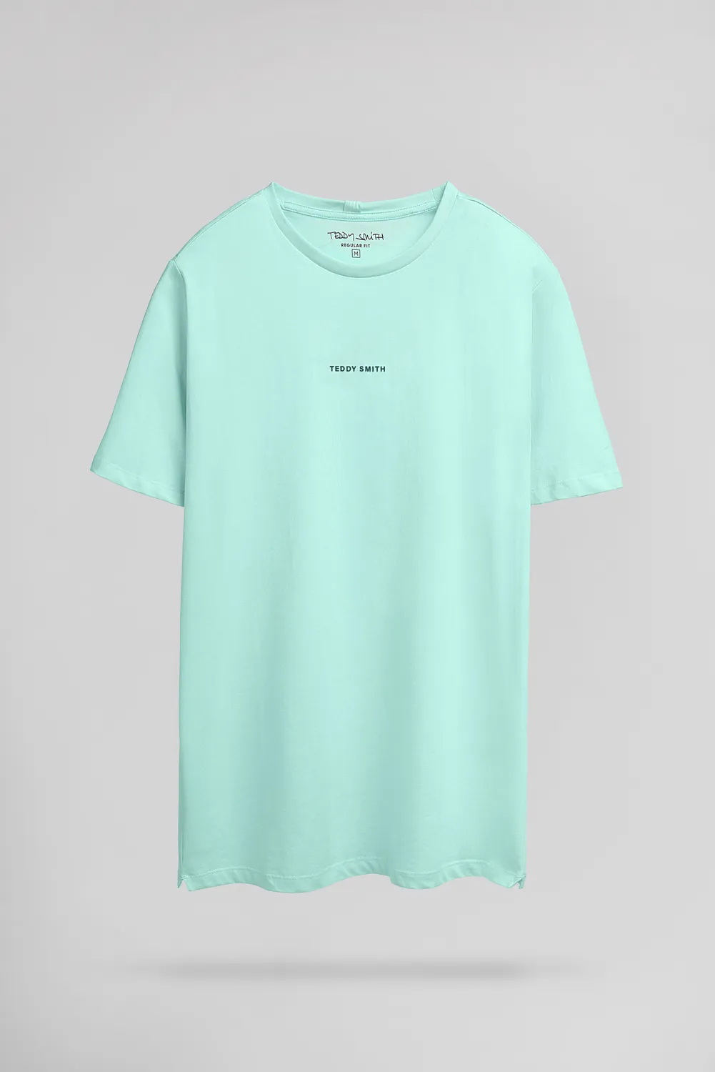 Teddy Smith T-Soy 2 t-shirt uomo verde menta cotone