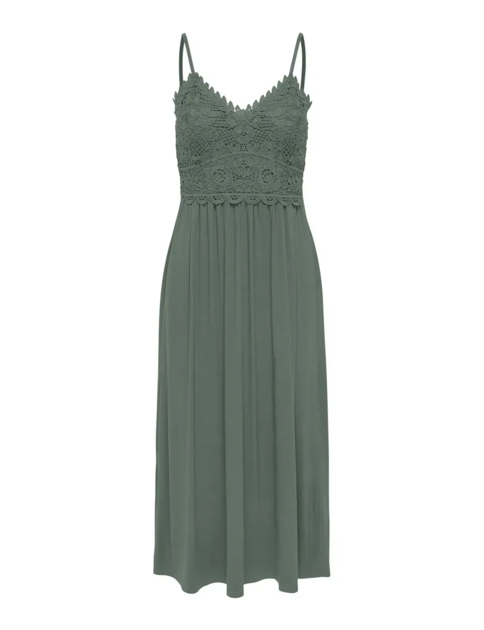 ONLY Onlhoney Strap Dress Jrs abito jersey spalline sottili