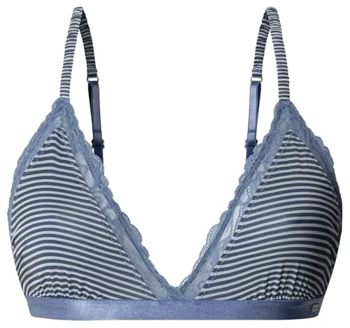 Pepe Jeans Stripes Bra B top bikini donna S stampato