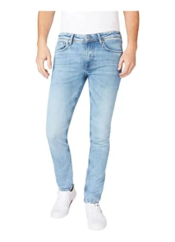 Pepe Jeans Cash jeans uomo 38W/30L blu denim classico