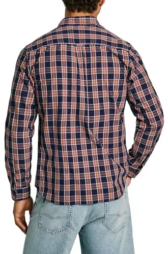 Pepe Jeans Morgan costume uomo blu tasche