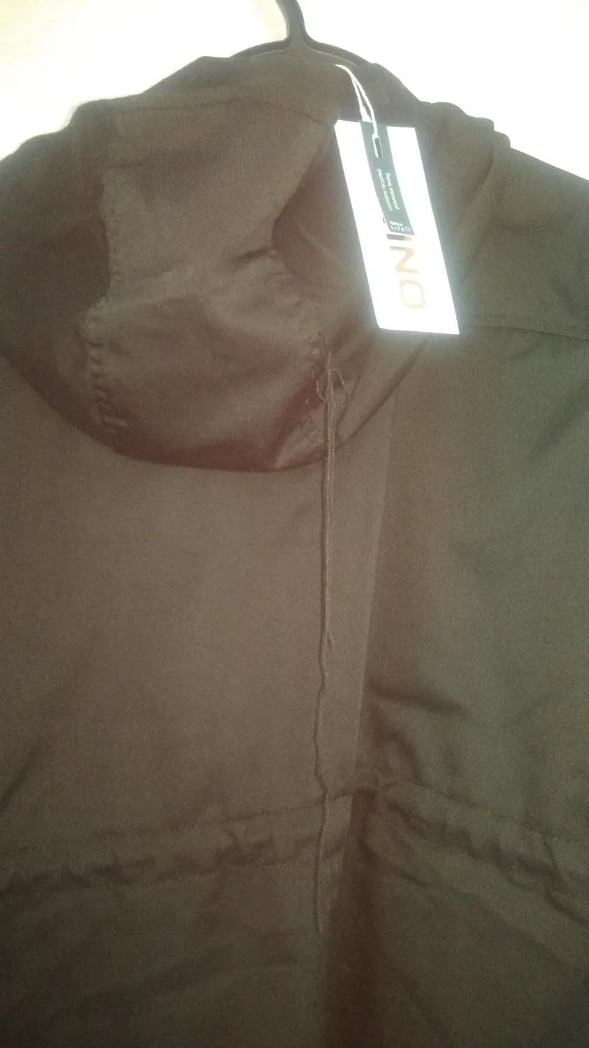 ONLY Onllorca Canvas Parka donna Moonbeam canvas