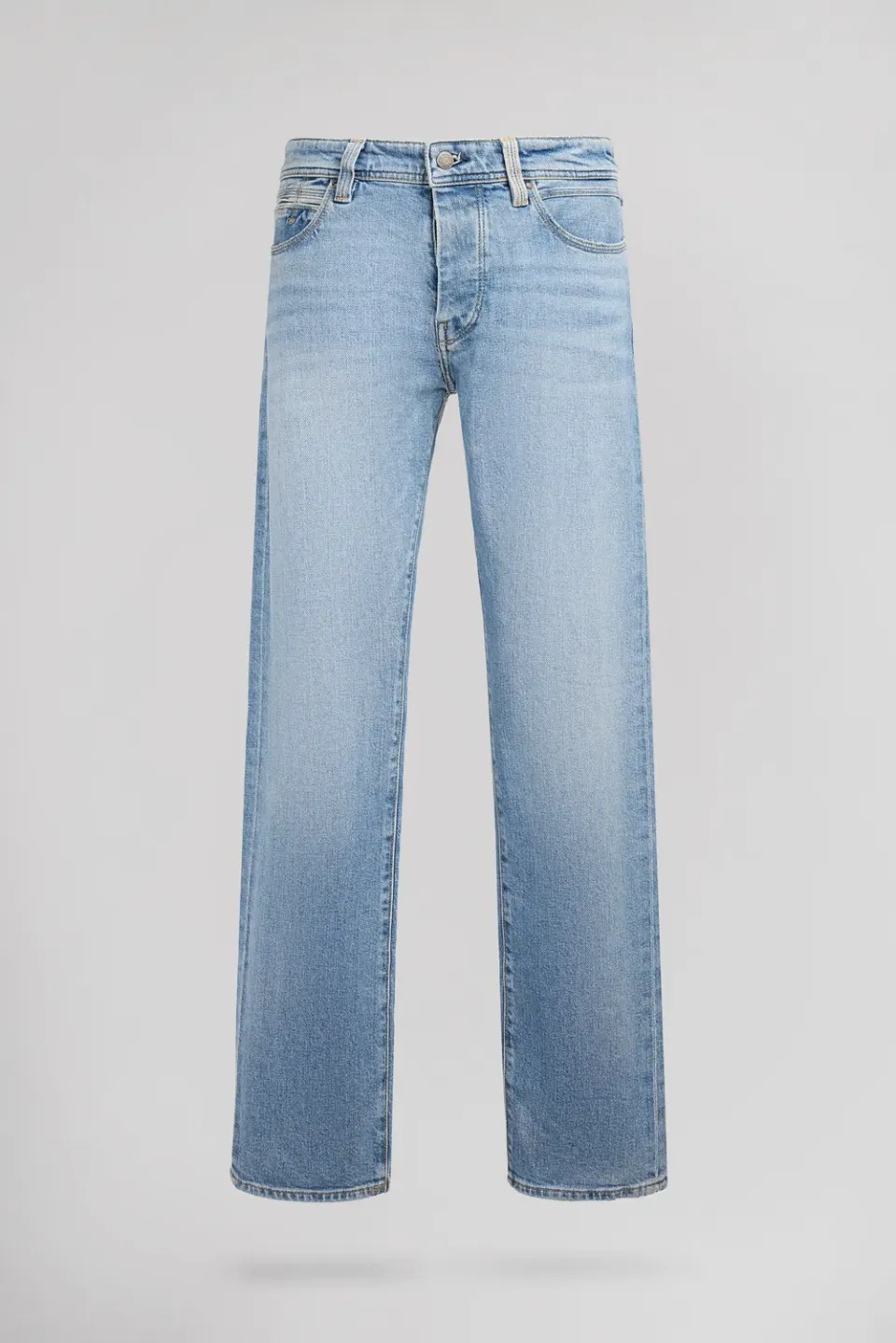 Teddy Smith Rope Reg jeans dritto uomo vintage indigo