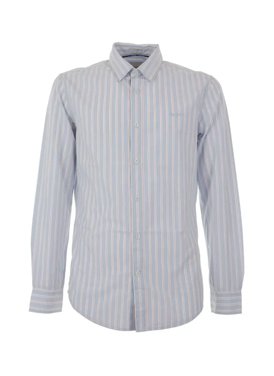 Pepe Jeans Marius camicia uomo M blu mare righe