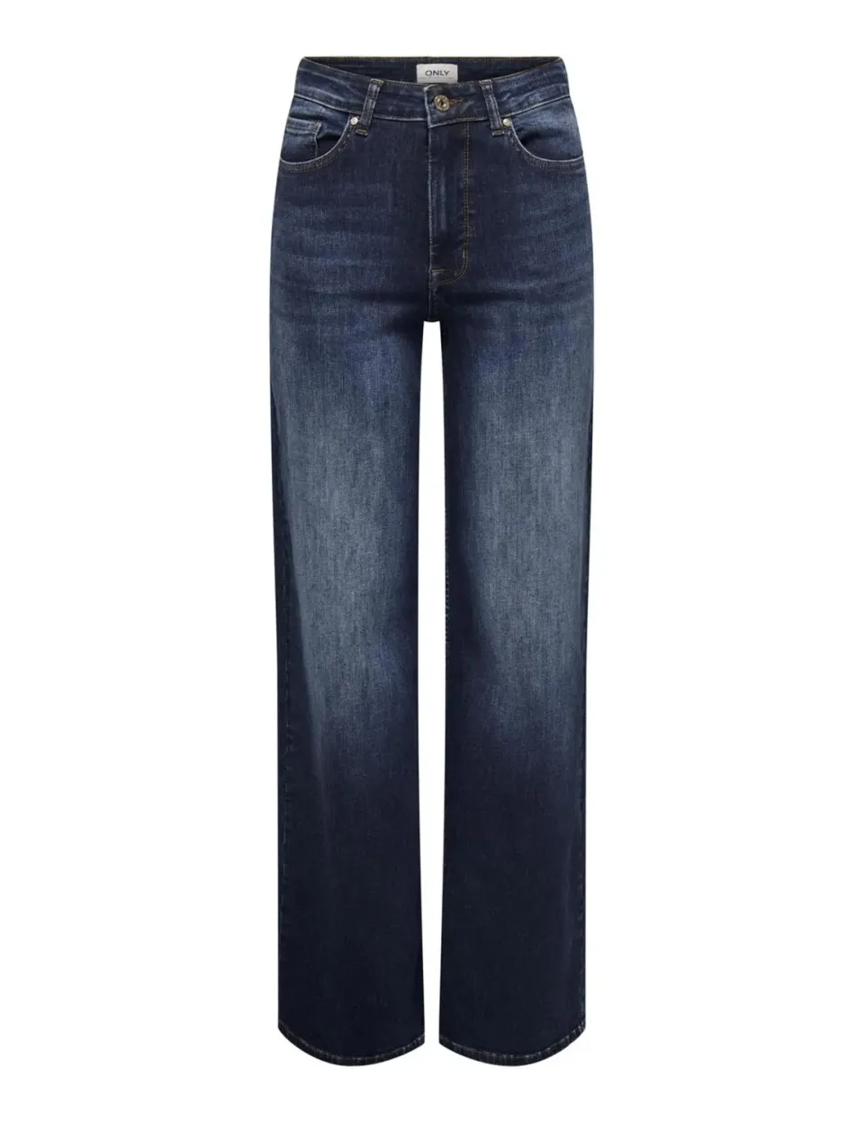ONLY Onlmadison Blush jeans wide donna blu scuro