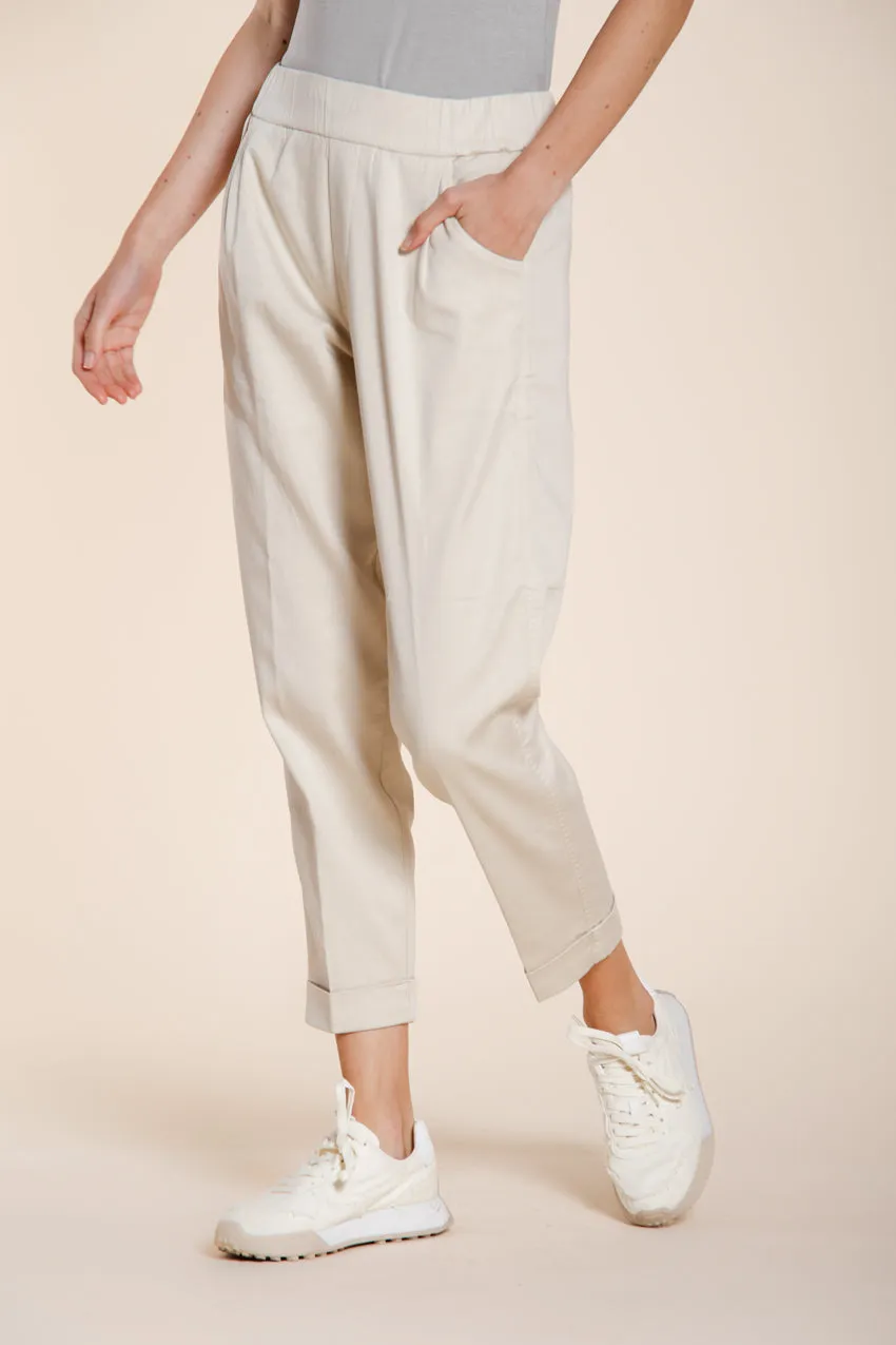 Mason's Easy Jogger chino donna latte relaxed