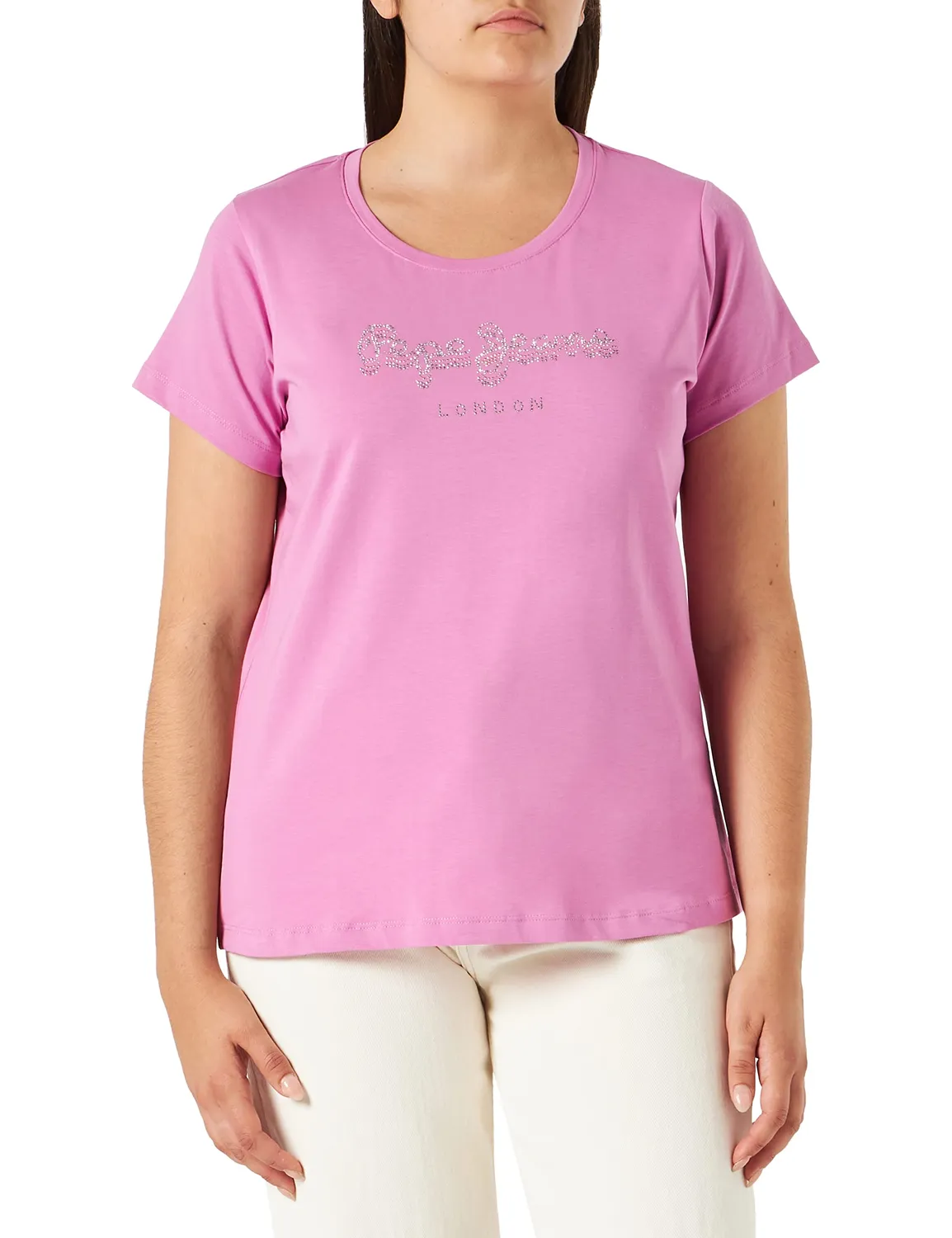 Pepe Jeans Virginia t-shirt donna M girocollo