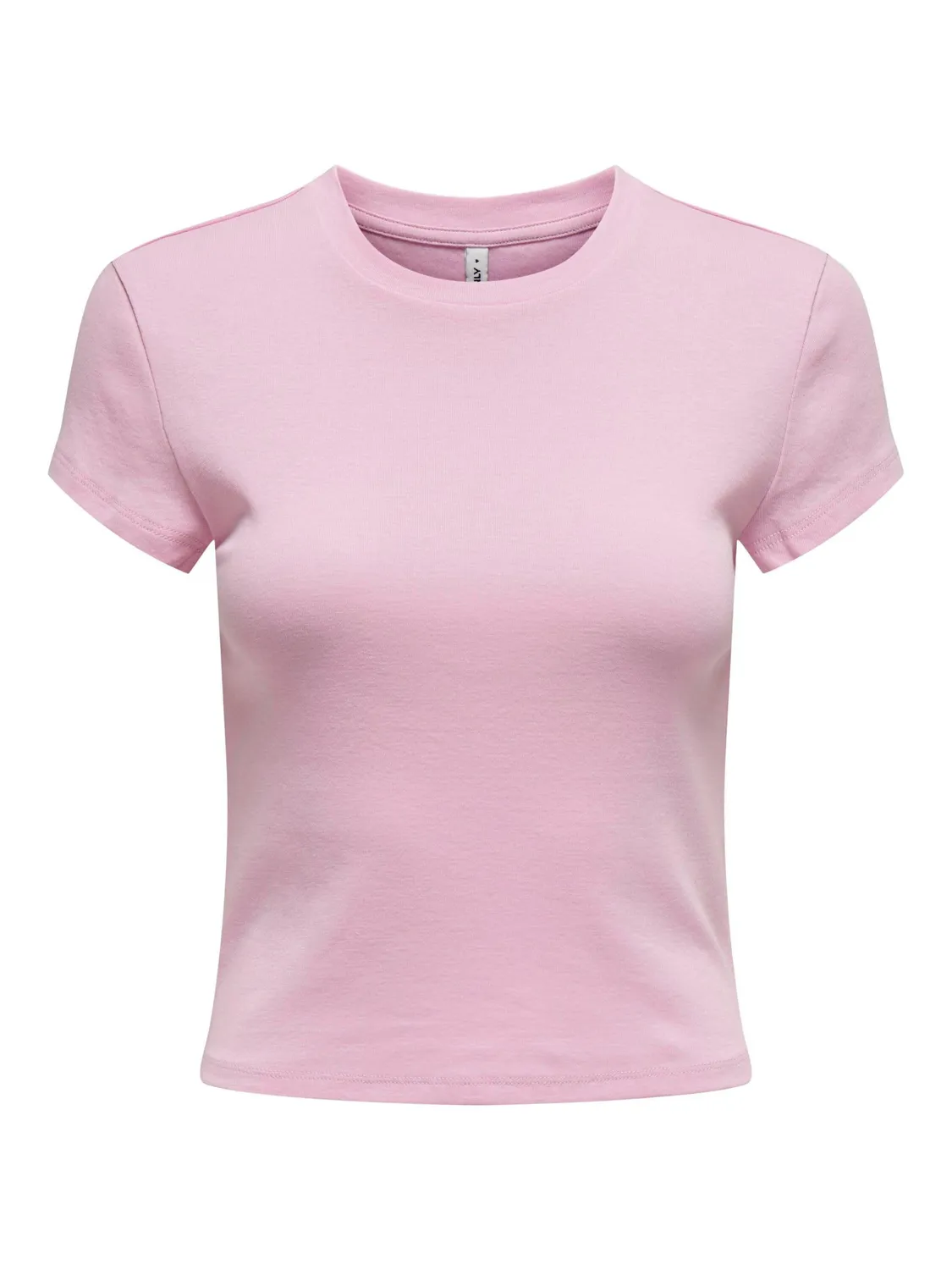 ONLY Onlelina Neck Short Top S/S Jrs Noos maglietta scollo rotondo
