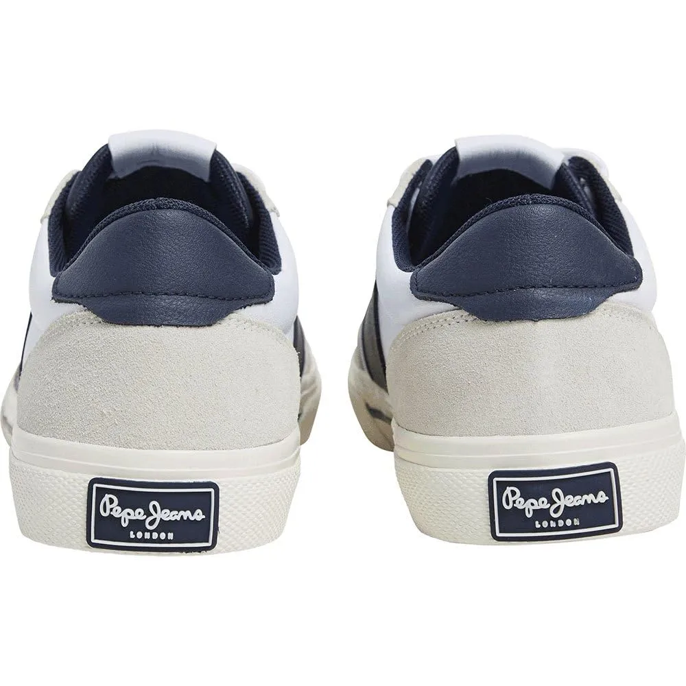 Pepe Jeans Kenton Club M Sneakers Uomo 43 EU Bianche