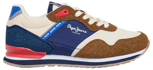 Pepe Jeans London Sight B sneakers bimbo 33 EU biscotto