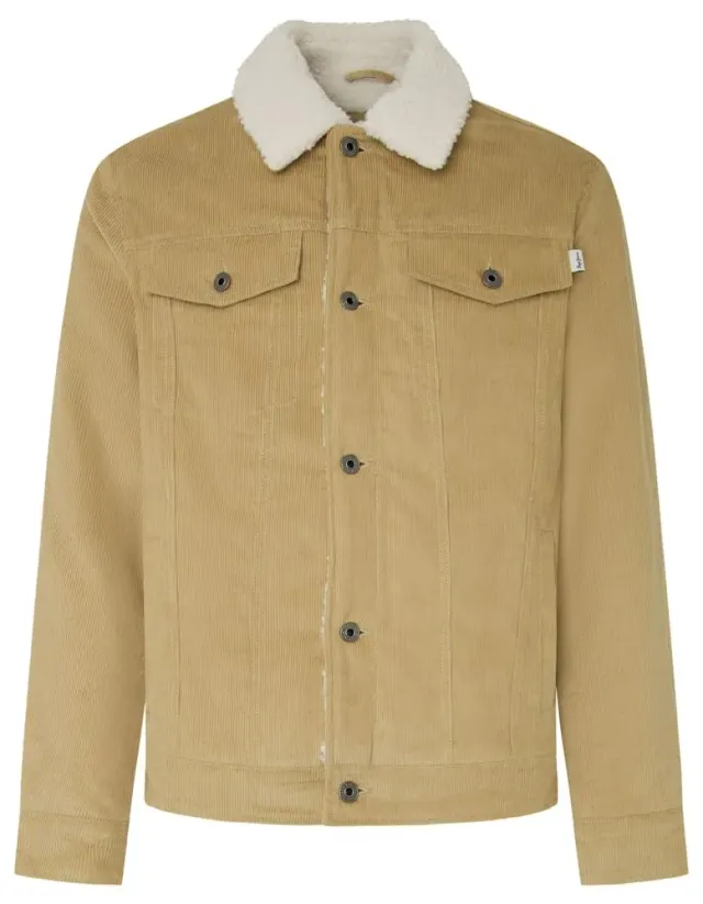 Pepe Jeans Thris Giacca Uomo Trucker in Velluto