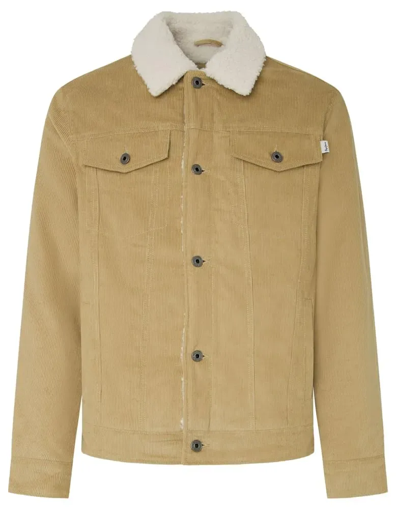 Pepe Jeans Thris Giacca Uomo Trucker in Velluto
