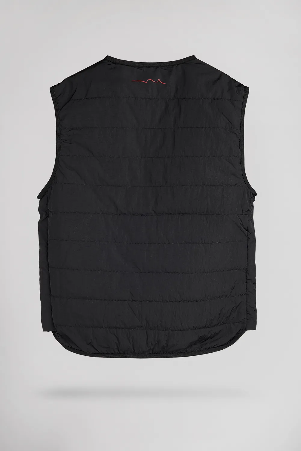 Teddy Smith B-Nours Jr gilet nero trapuntato