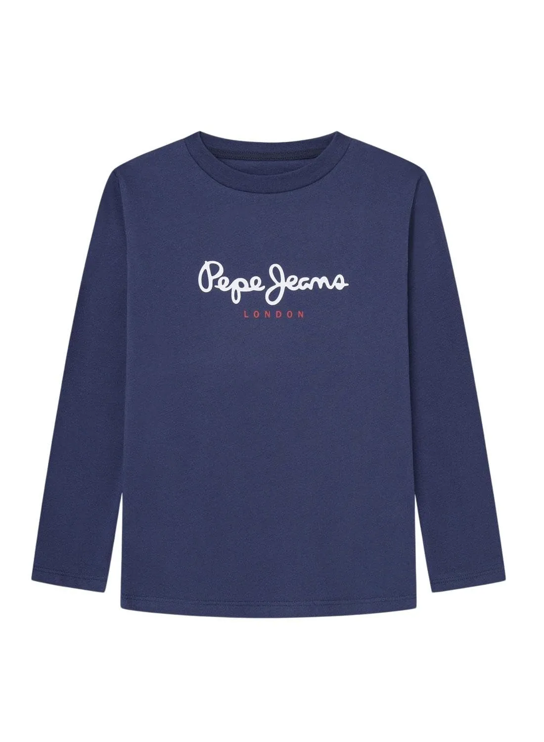 Pepe Jeans New Herman N t-shirt bambino unica blu cotone