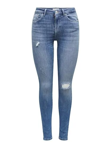 ONLY Onlpower Vita Media jeans skinny XL / 34L vita media