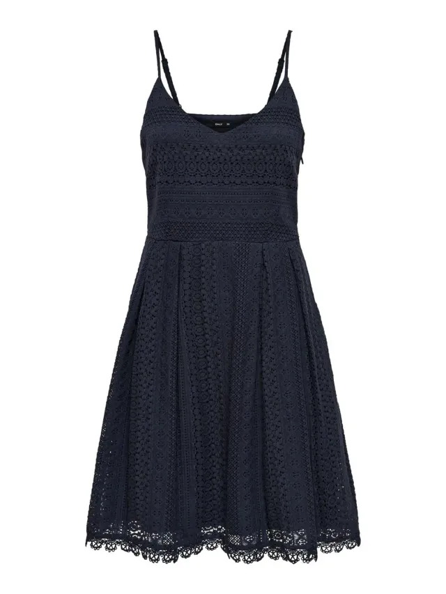 ONLY OnlHelena vestito corto donna 42 rosa tessuto leggero