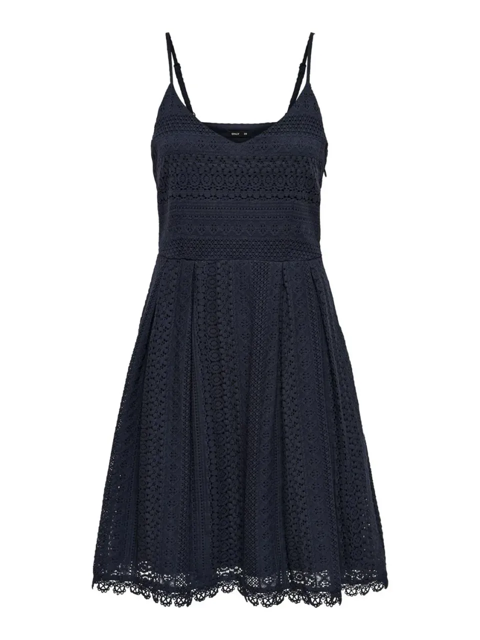ONLY OnlHelena vestito corto donna 42 rosa tessuto leggero
