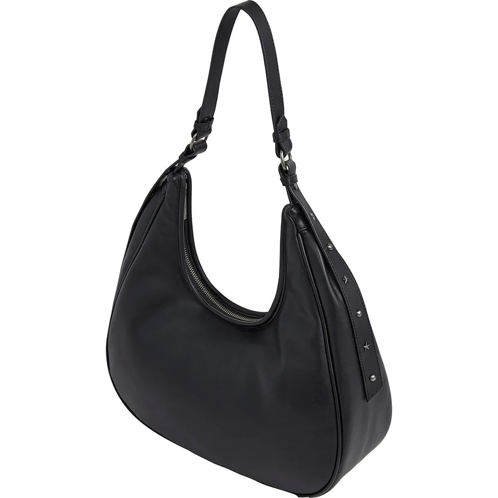 Pepe Jeans Nadia Cluster borsa donna nera borchie