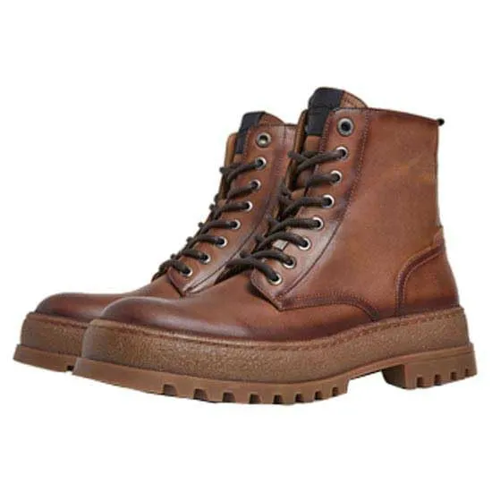 Pepe Jeans Lincoln stivali uomo neri classici