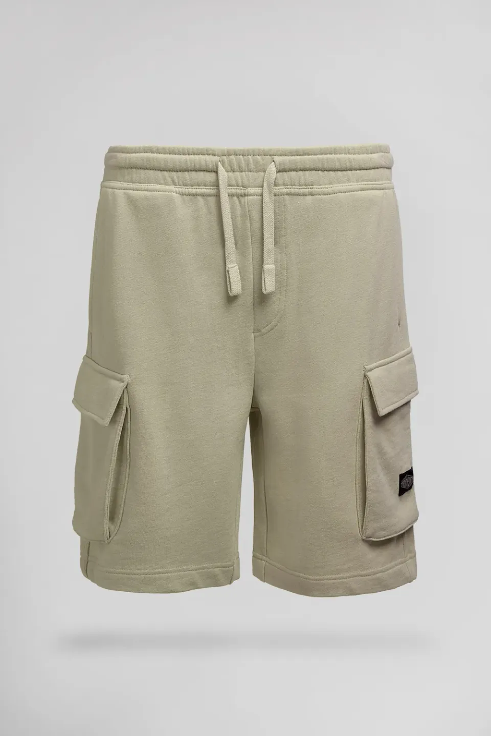 Teddy Smith S-Orty JR pantaloncini cargo bleach kaki ragazzo