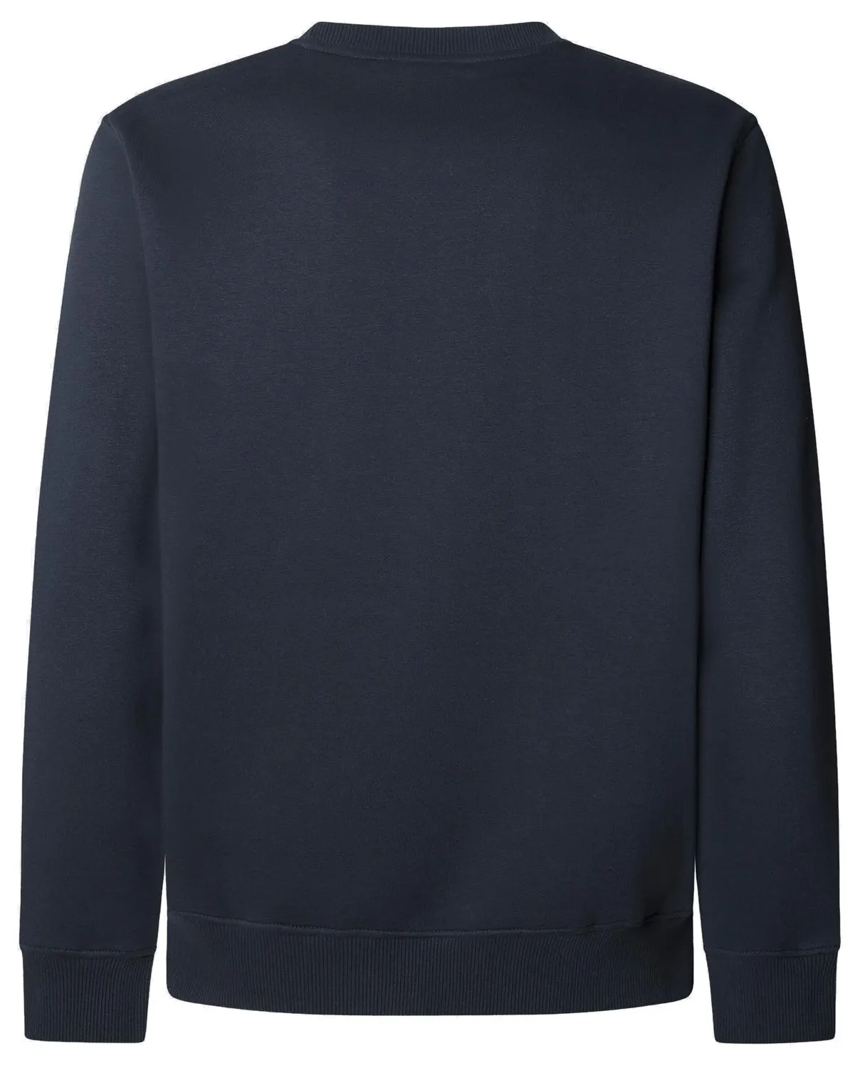 Pepe Jeans Trey Crew felpa uomo blu M logo petto
