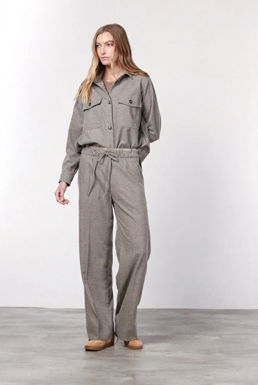 Mason's New York Studio Elax pantalone chino beige straight