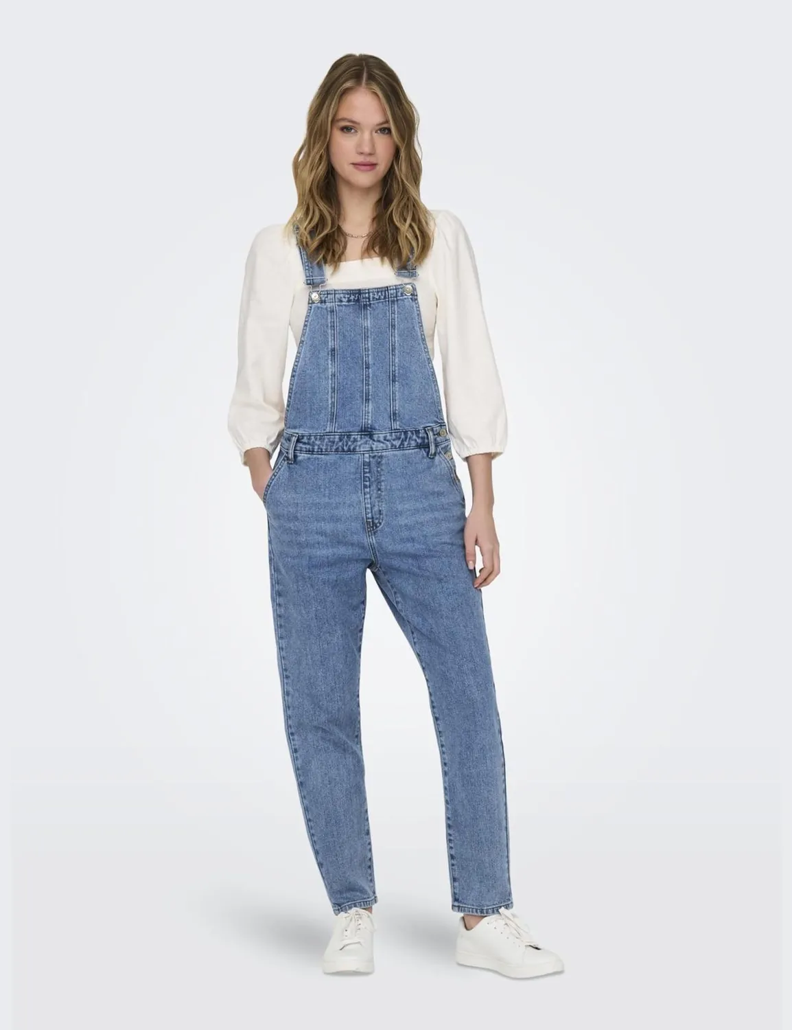 Only Onlpercy Overall Dnm Mae06 Noos tuta donna XS denim