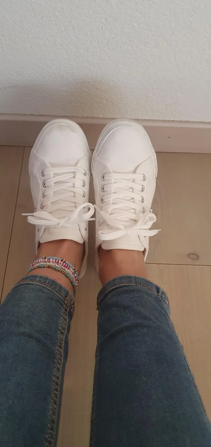 ONLY ONLNICOLA Canvas Sneaker NOOS sneakers donna tela