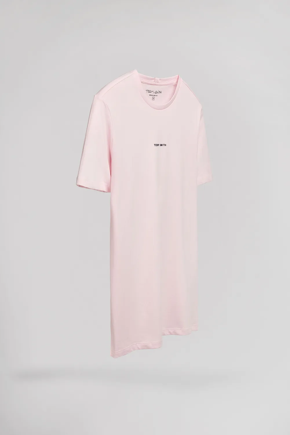 Teddy Smith T-Soy 2 t-shirt uomo rosa pink shirt cotone