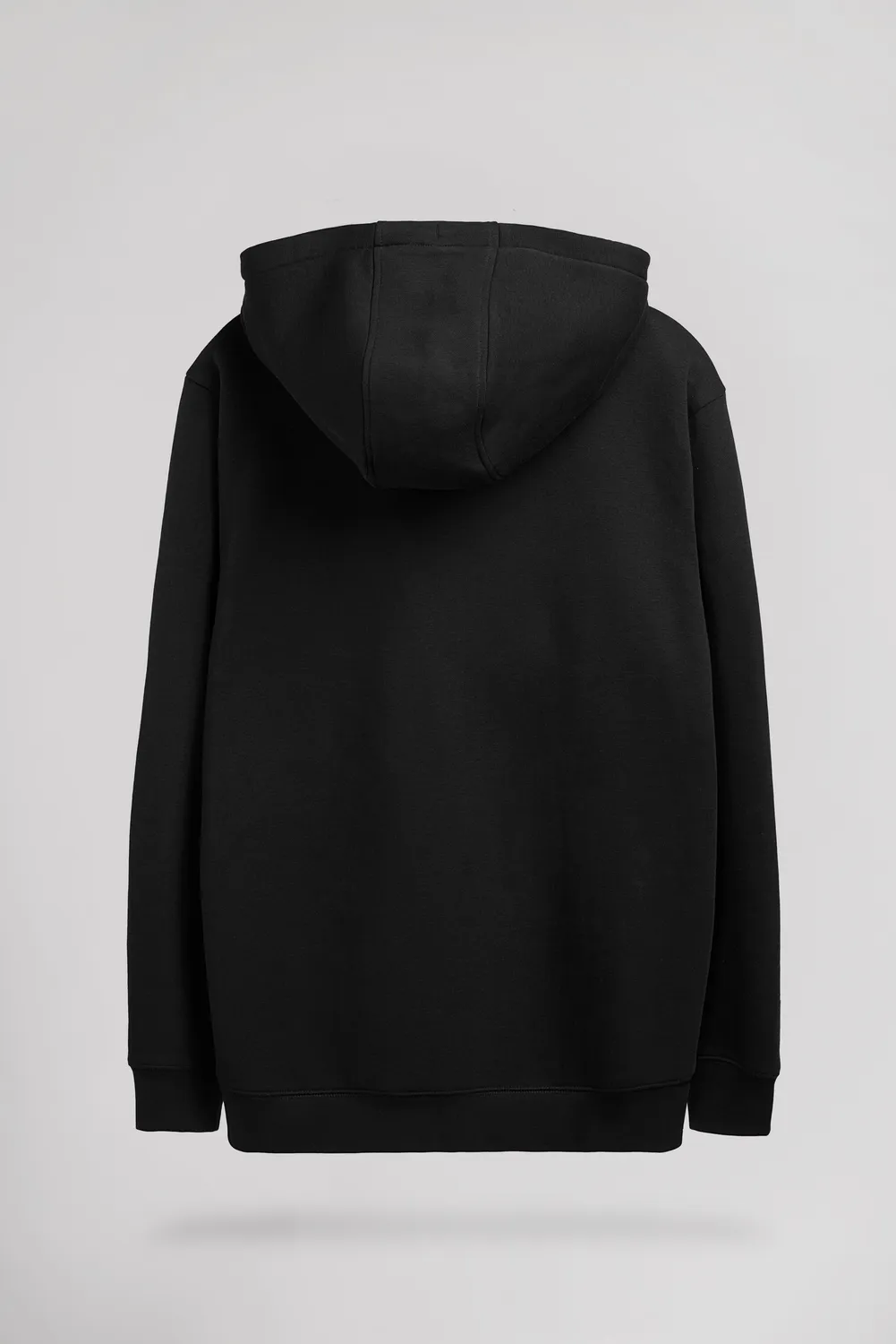 Teddy Smith Giclass Felpa Zip Cappuccio Nero