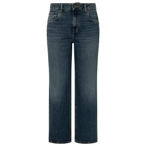 Pepe Jeans Jeans Donna 27W/30L Mocca Vita Alta