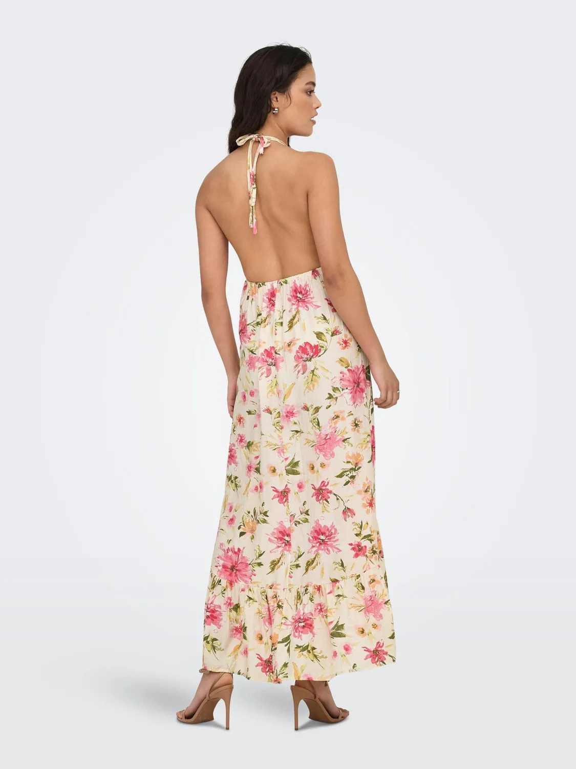 ONLY Onlflower Vestito Lungo S fluido