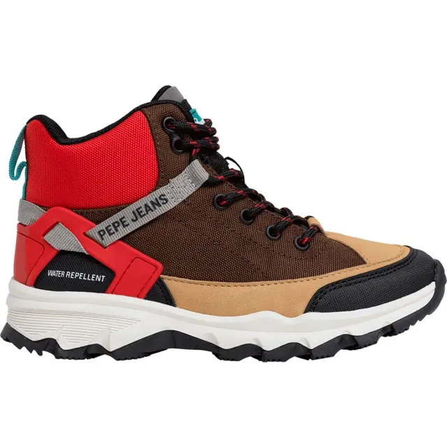 Pepe Jeans Peak Earth B stivali bambino idrorepellenti