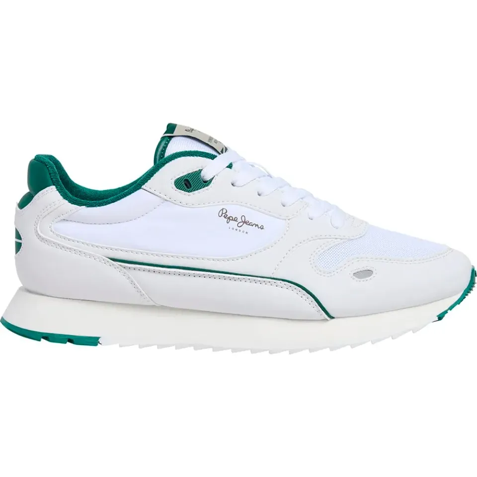 Pepe Jeans Bexley One M sneaker uomo blu navy corsa EVA