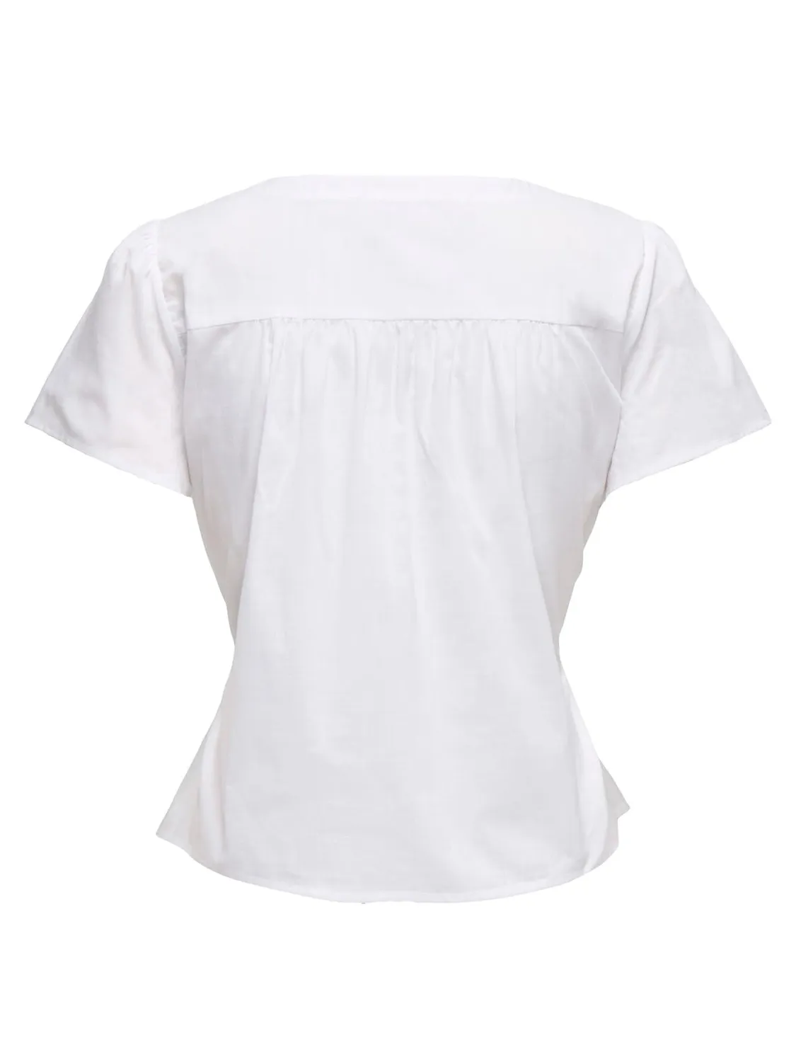 ONLY Onlsiffi top donna M in cotone ricamato