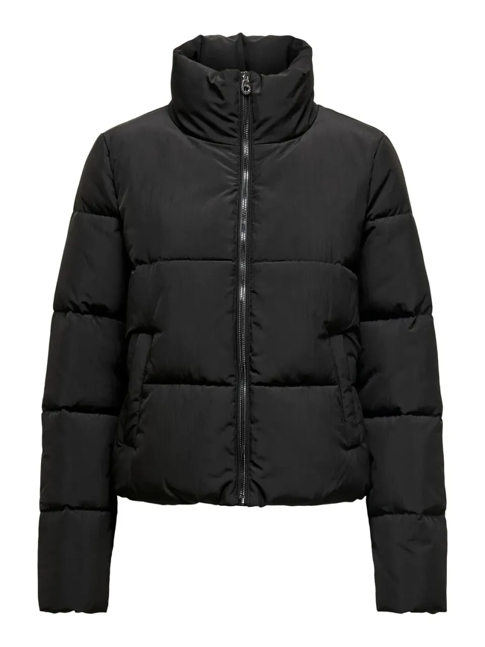 ONLY Onldolly Short Puffer giacca trapuntata nera