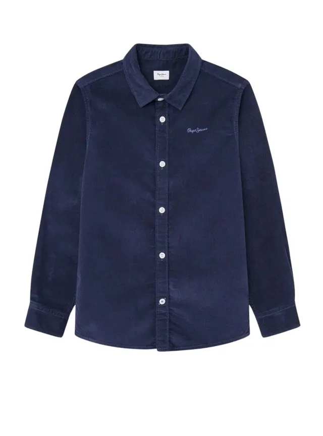 Pepe Jeans Nicson camicia bimbo casual urbana