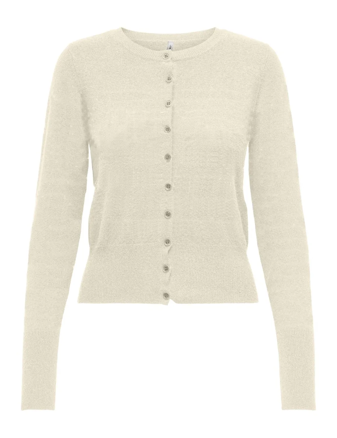 ONLY Onlama Life Button Cardigan Donna nero bottoni