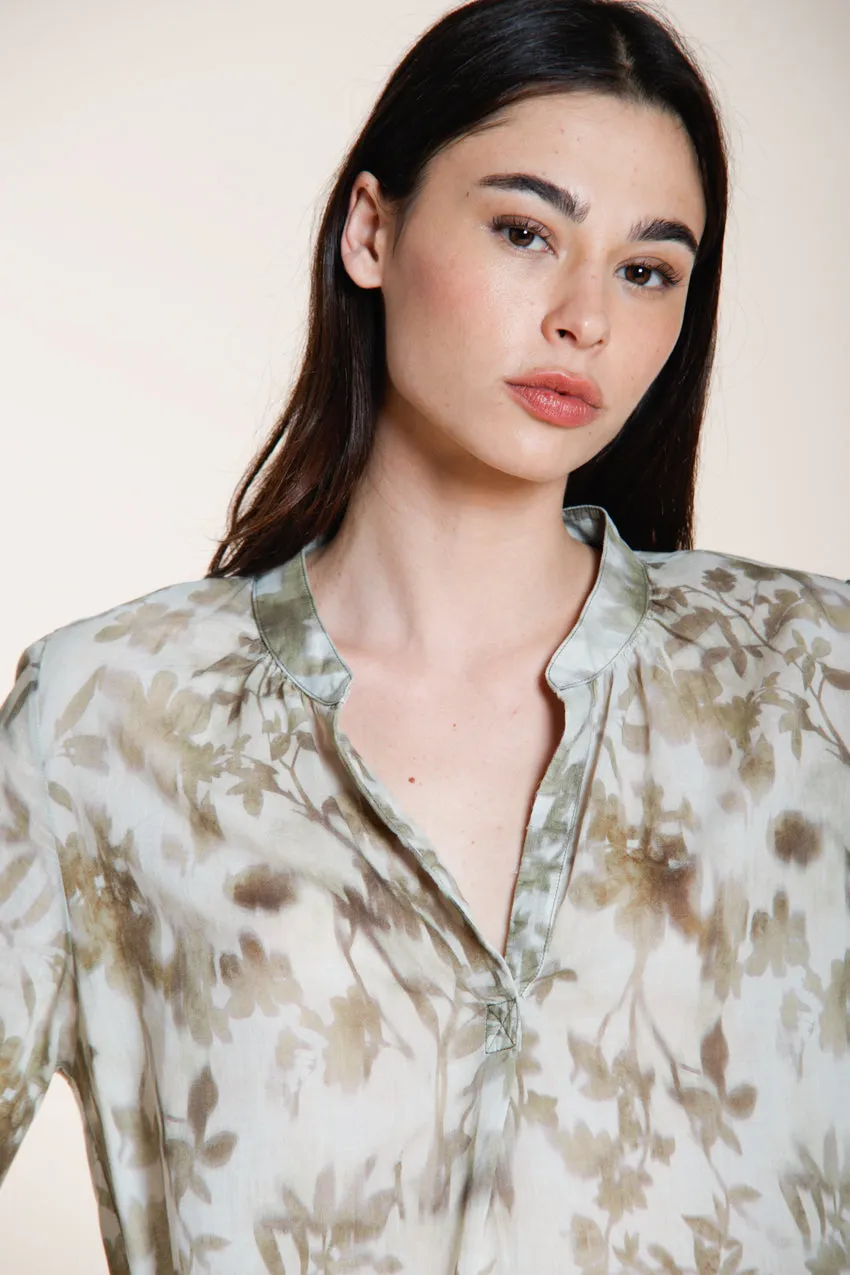 Mason's Adele camicia donna mussola stucco