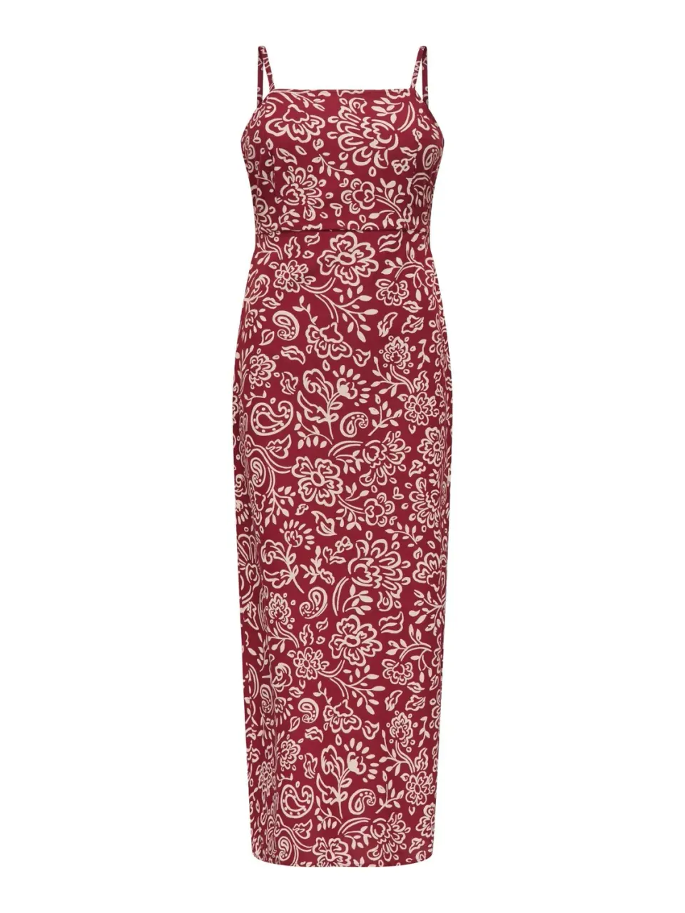 ONLY Onljakiri abito midi lino donna traspirante