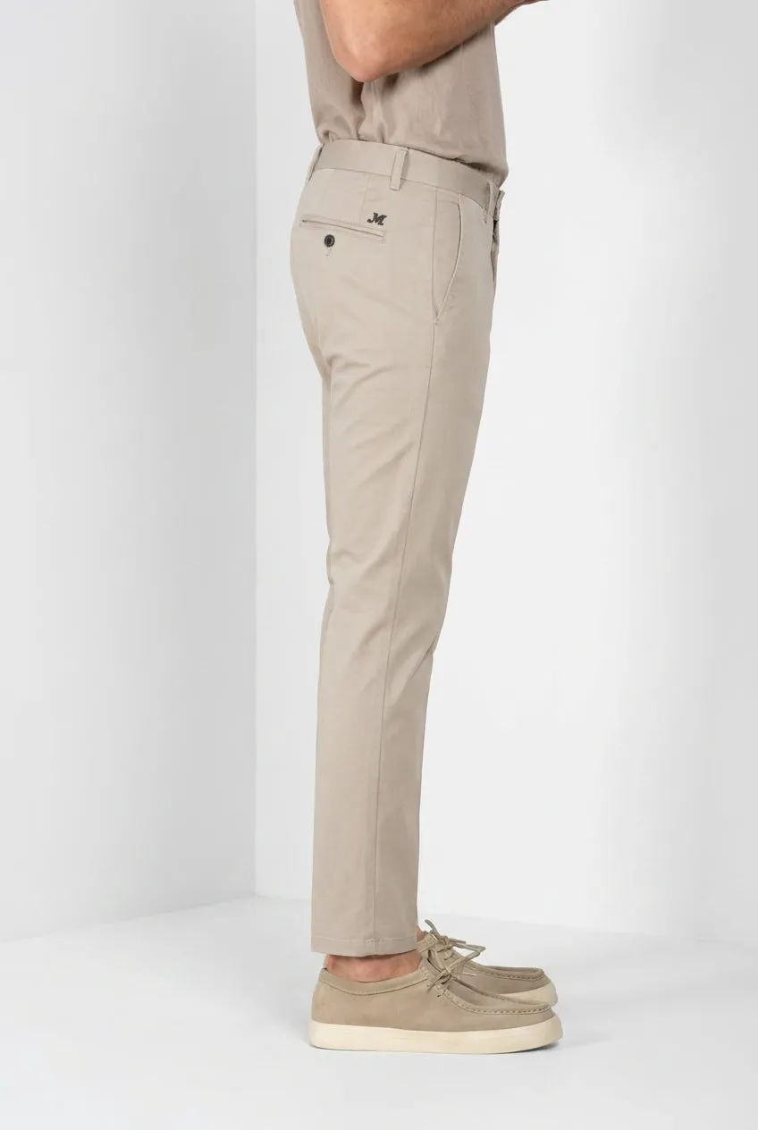 Mason's Torino Delamere chino uomo sabbia slim stretch
