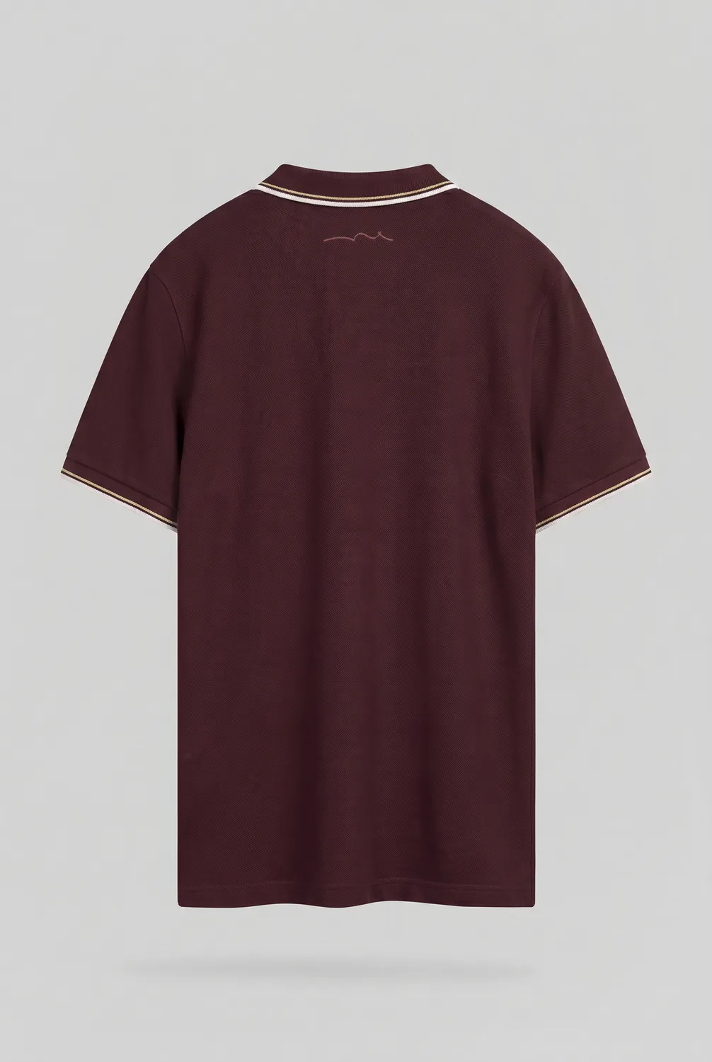 Teddy Smith Pasian 2 MC Polo Uomo Bordeaux Cotone