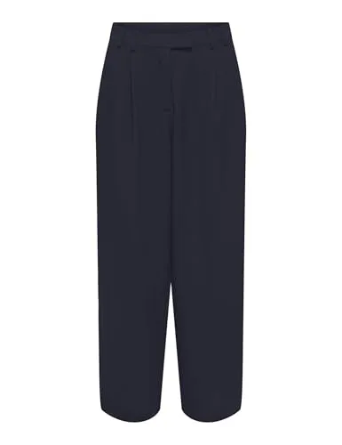 ONLY Onlnova Lesli pantaloni donna vita elasticizzata