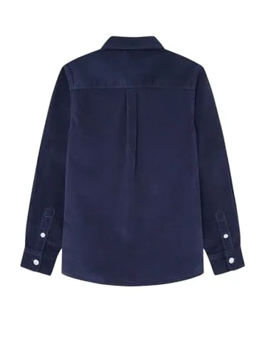 Pepe Jeans Nicson camicia bimbo casual urbana