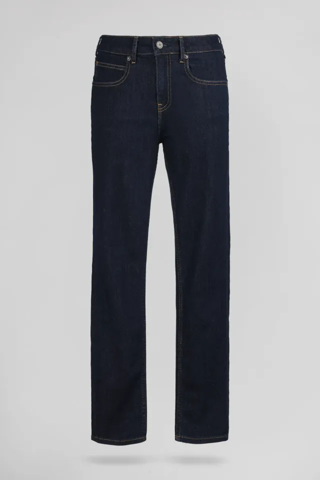 Teddy Smith P-Candy Slim jeans dark blue donna stretch