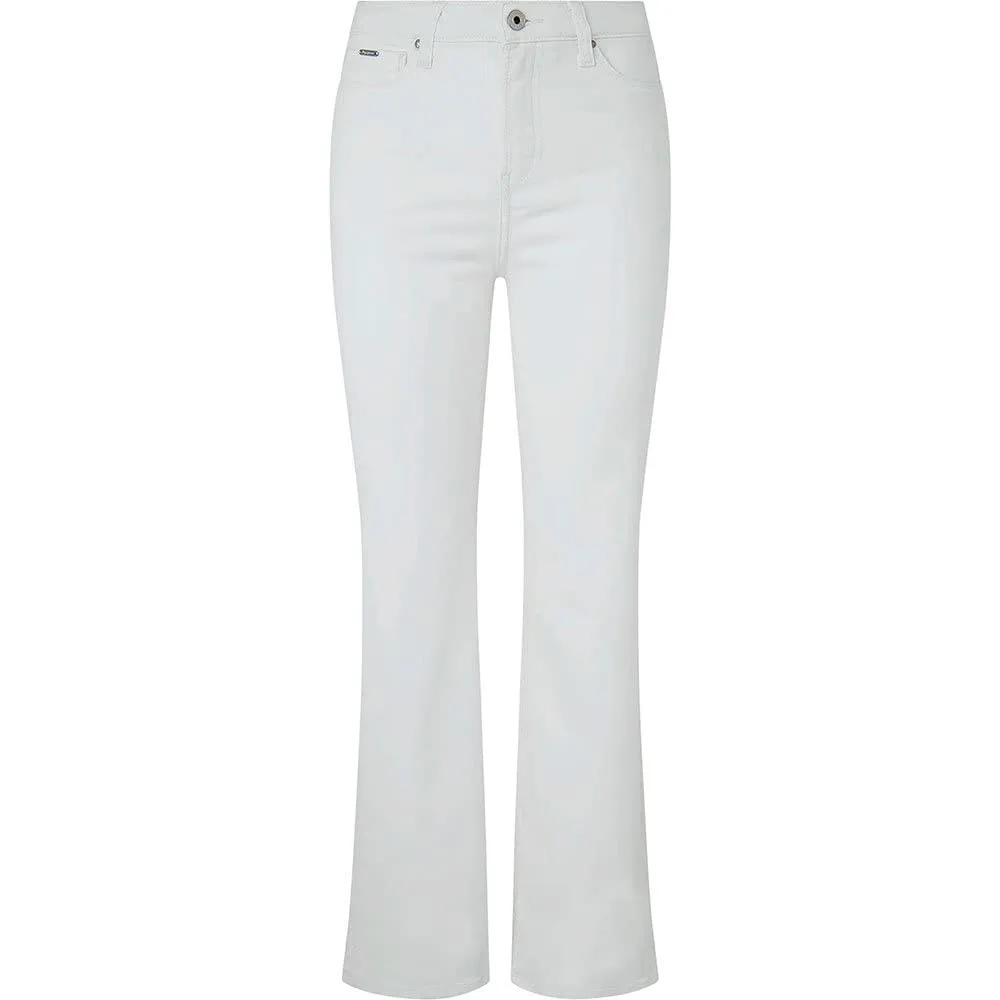 Pepe Jeans Willa Jeans Donna Denim Elasticizzato Blu